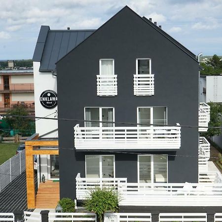 WładysławowoEnklawa Nord Baltycki Chillout Houseアパートメント エクステリア 写真