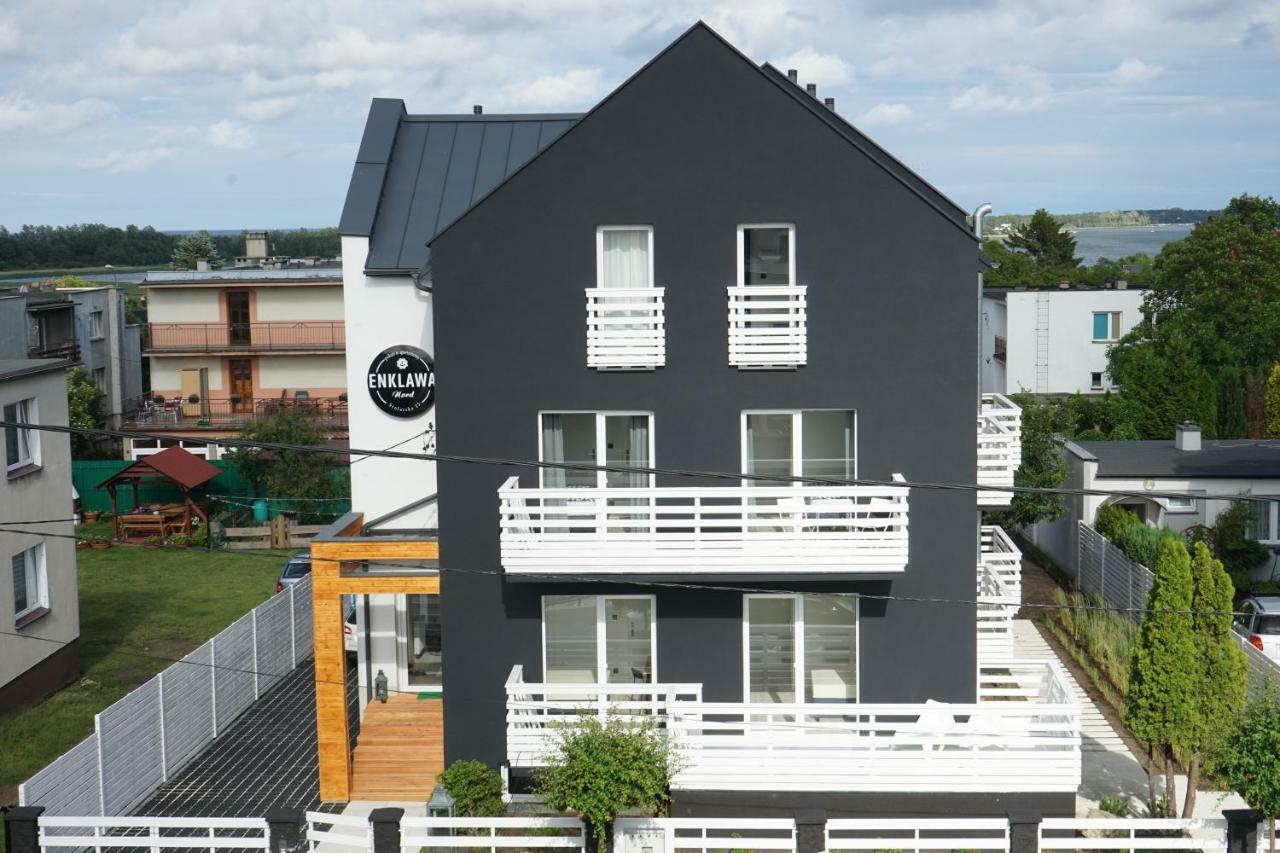 WładysławowoEnklawa Nord Baltycki Chillout Houseアパートメント エクステリア 写真